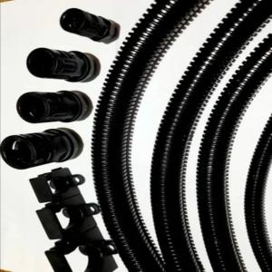 PG FLEXIBLE CORRUGATED CONDUIT PIPE, PG CONDUIT GLAND AND PG CONDUIT CLAMP HDPE Pipe Blow ahmedabad gujarat india Plastic4trade Plastic4trade