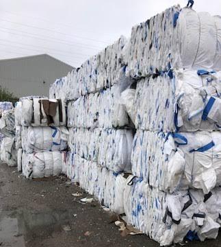 PLANT WASTE HDPE RAFFIA BAG SCRAP HDPE Scrap RAFFIA umargam gujarat india Plastic4trade