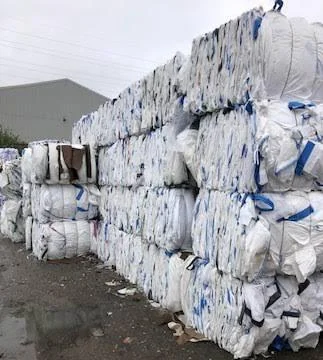 PLANT WASTE HDPE RAFFIA BAG SCRAP HDPE Scrap RAFFIA umargam gujarat india Plastic4trade