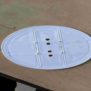 MODULAR ROUND PLATE PPCP Finish Goods Injection Molding kolhapur maharashtra india Plastic4trade Plastic4trade