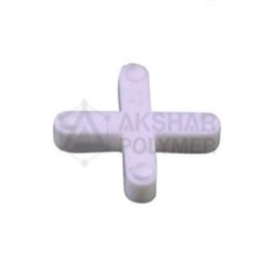 PLASTIC 4 MM TILES SPACER PVC Finish Goods Extrusion gondal gujarat india Plastic4trade Plastic4trade