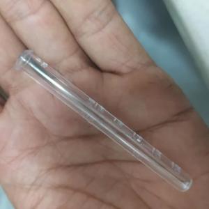 PLASTIC 90MM DROPPER TUBE PET Finish Goods Blow Injection Molding kalol gujarat india Plastic4trade Plastic4trade