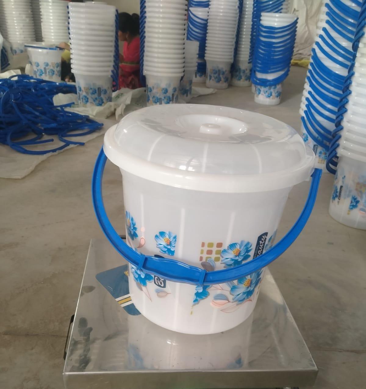 PLASTIC BAKET PPCP Finish Goods Injection Molding behror rajasthan india Plastic4trade
