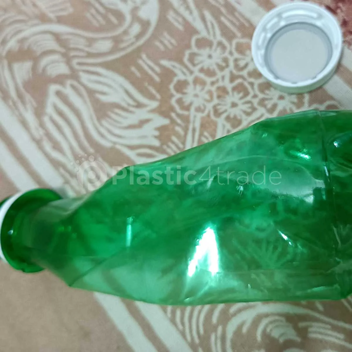 PLASTIC BOTTLES PVC Lumps Extrusion delhi india Plastic4trade