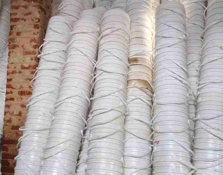 PLASTIC BUCKET  Scrap Injection Molding vapi gujarat india Plastic4trade