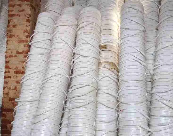 PLASTIC BUCKET PP Scrap Injection Molding vapi gujarat india Plastic4trade