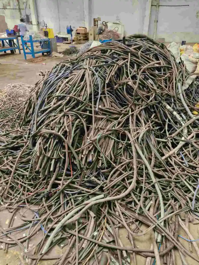 PLASTIC CABLE SCRAP PVC Scrap Cable thol gujarat india Plastic4trade