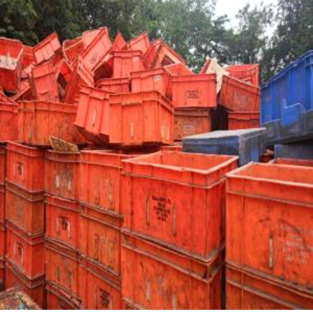 PLASTIC CARETS HDPE Scrap Machine & Tools chhatrapati sambhaji nagar maharashtra india Plastic4trade Plastic4trade