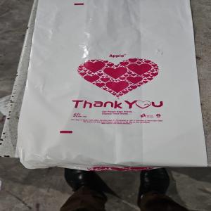 PLASTIC CARRY BAG LDPE Finish Goods Bag Film Grade kanpur uttar pradesh india Plastic4trade Plastic4trade