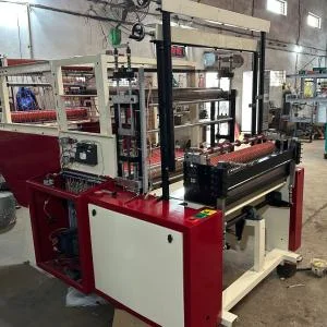 PLASTIC CARRY BAG MACHINE MACHINERY Prime/Virgin Finish Goods Machine & Tools Extrusion Machine & Tools halol gujarat india Plastic4trade