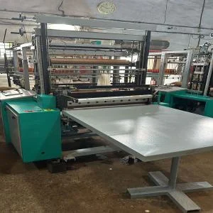 PLASTIC CARRY BAG MACHINE MACHINERY Prime/Virgin Finish Goods Machine & Tools Extrusion Machine & Tools halol gujarat india Plastic4trade