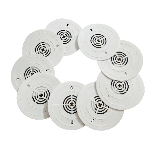 PLASTIC CEILING FAN SHEET COVER PVC Finish Goods Injection Molding delhi delhi india Plastic4trade Plastic4trade