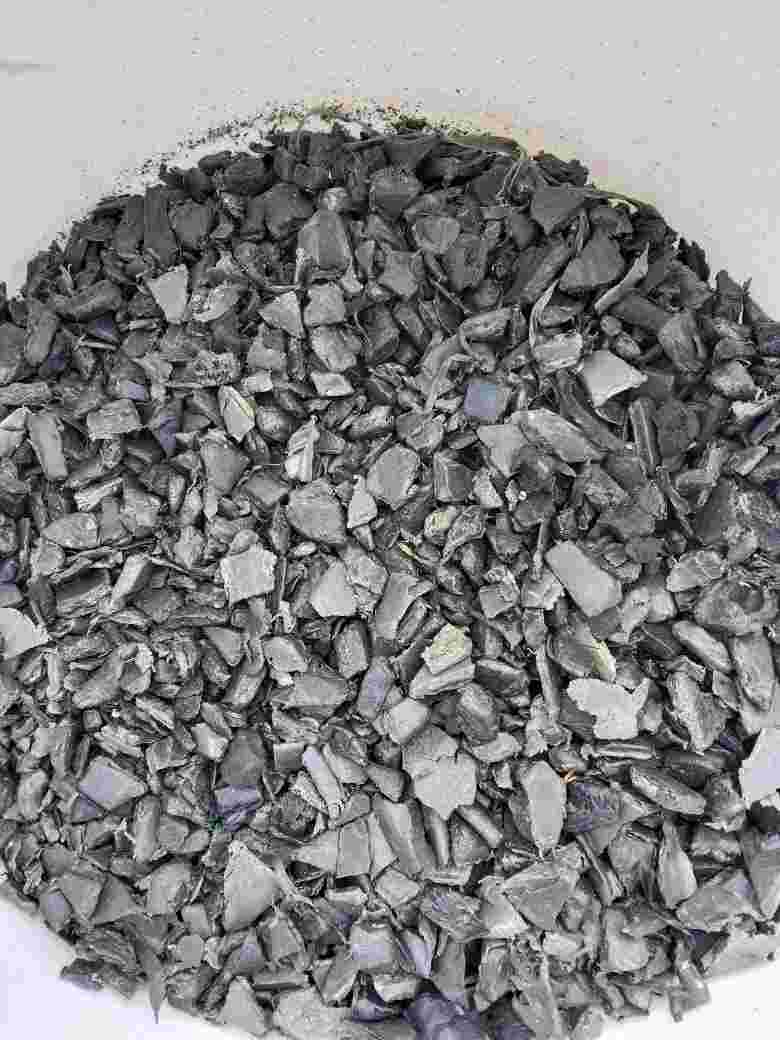 PLASTIC CHAIR GRINDING SCRAP PP Grinding Injection Molding ghaziabad uttar pradesh india Plastic4trade