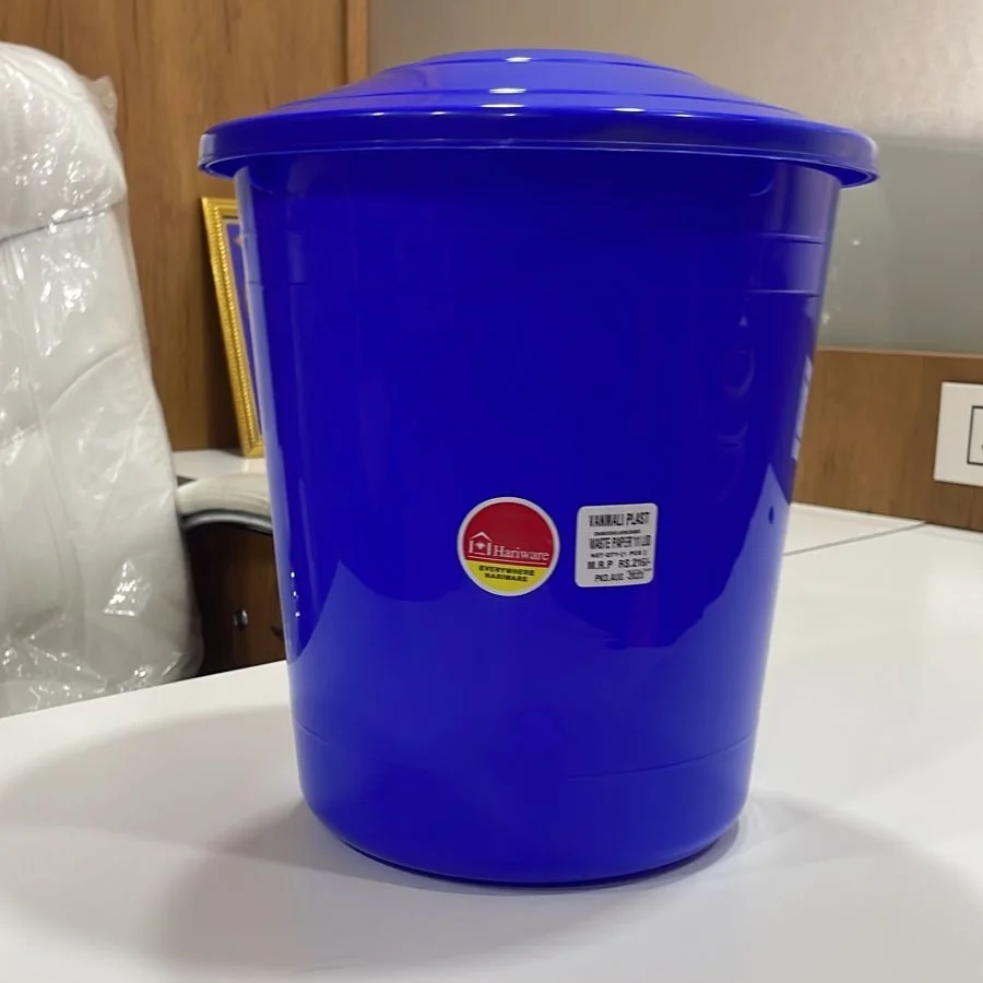 PLASTIC DUSTBIN HDPE Prime/Virgin Injection Molding shrigonda maharashtra india Plastic4trade
