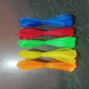PLASTIC FRUIT BAG NET HDPE Rolls Finish Goods Blow nagpur maharashtra india Plastic4trade
