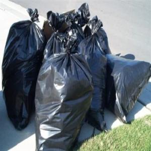 PLASTIC GARBAGE BAGS LDPE Bag Film Grade nagpur maharashtra india Plastic4trade Plastic4trade