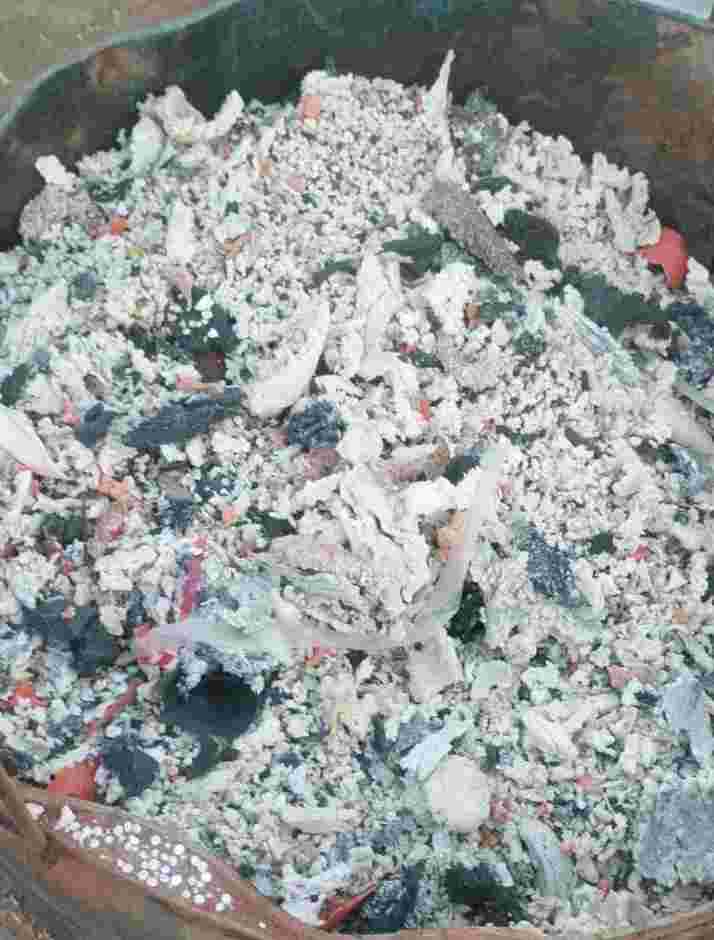 PLASTIC GRANEALS XLPE Resin Mix Scrap murthal haryana india Plastic4trade