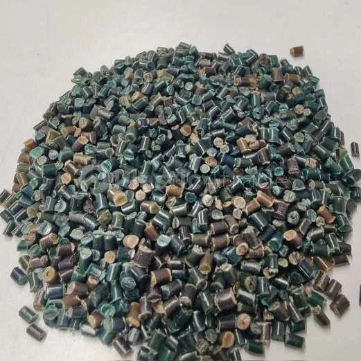 HDPE BLUE  DRUM GRINDING HDPE Reprocess Granule Blow gujarat india Plastic4trade