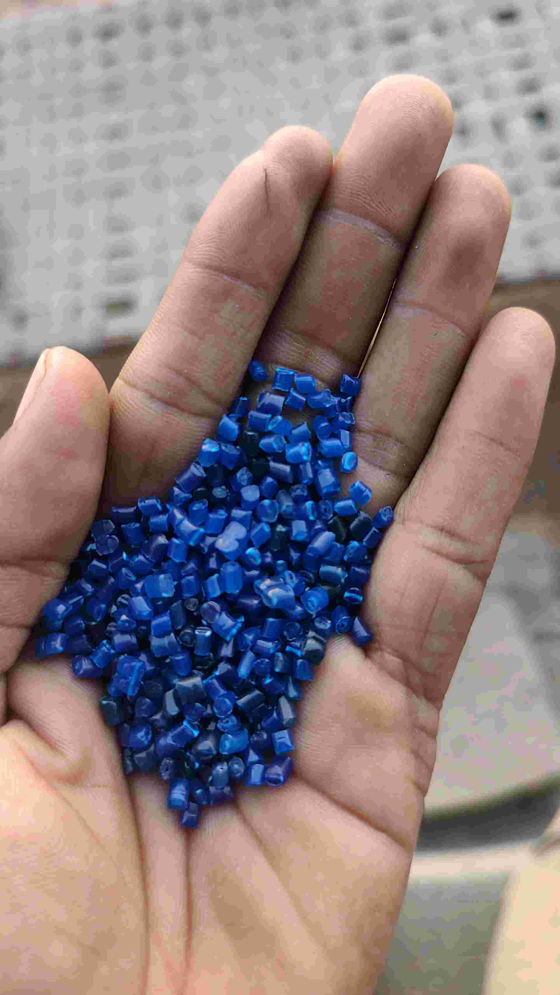 PLASTIC GRANUALS PP Reprocess Granule Injection Molding bhavnagar gujarat india Plastic4trade