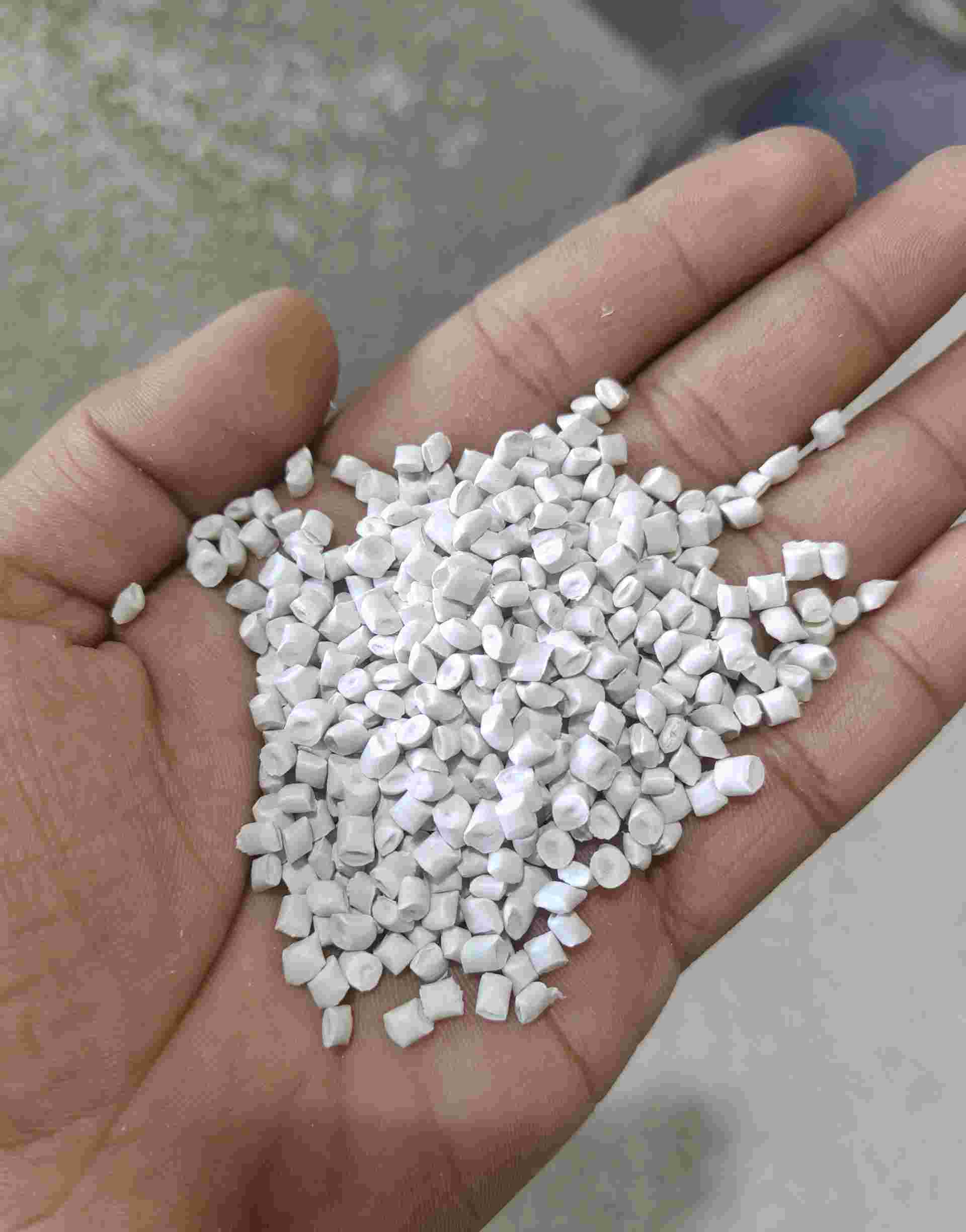 PLASTIC GRANULES PP Reprocess Granule Injection Molding shapar gujarat india Plastic4trade