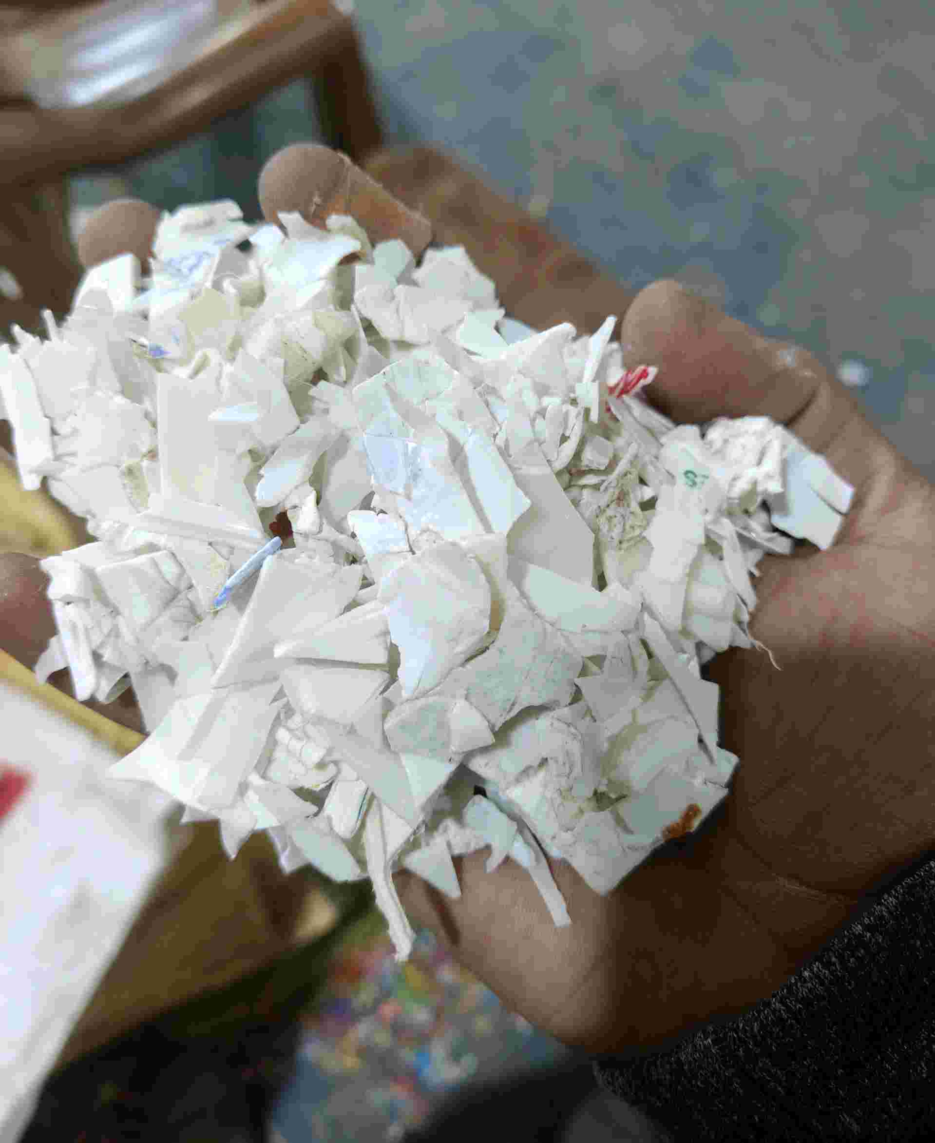 PLASTIC GRINDING PP Scrap Extrusion shapar gujarat india Plastic4trade