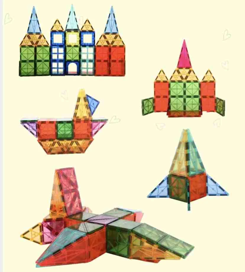 PLASTIC MAGNETIC TILES ABS Finish Goods Injection Molding rajkot gujarat india Plastic4trade