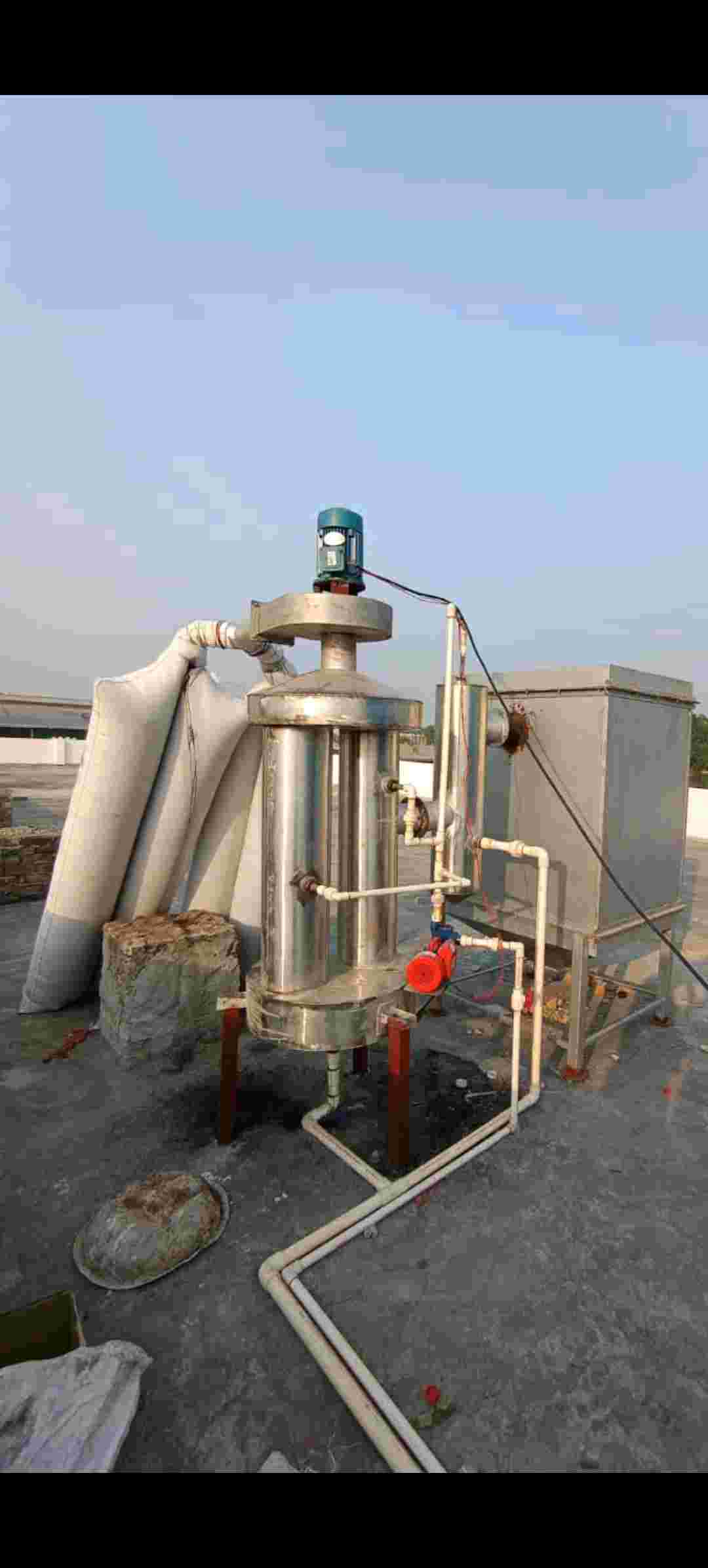 PLASTIC MESH BURNING Plastic Waste Machine & Tools Machine & Tools bahadurgarh haryana india Plastic4trade Plastic4trade