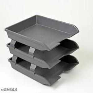 PLASTIC OFFICE FILE TRAY HDPE Finish Goods Injection Molding mumbai maharashtra india Plastic4trade