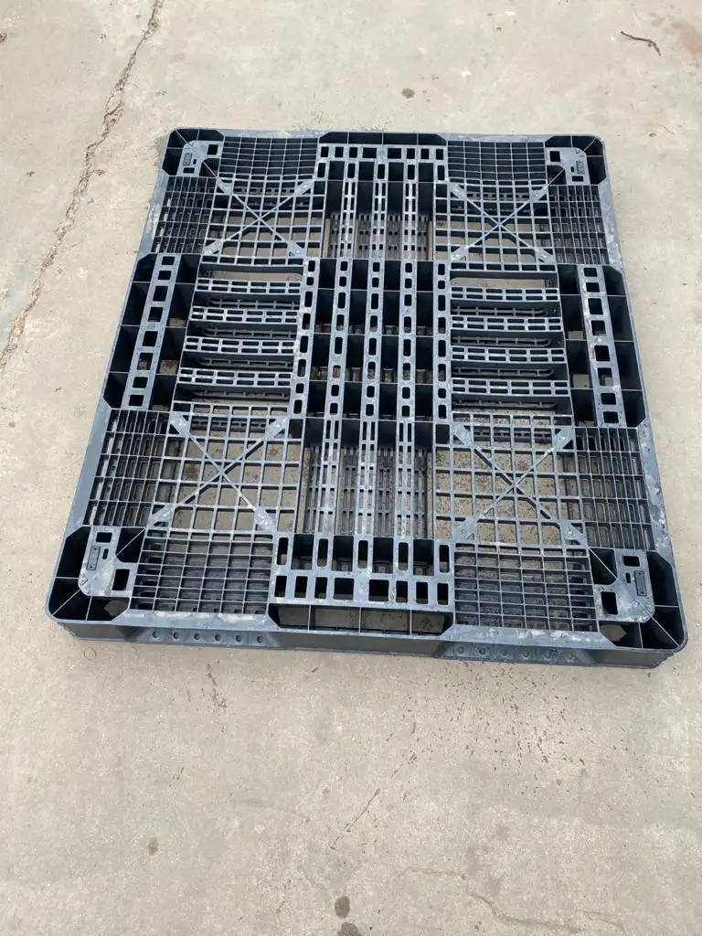 PLASTIC PALLET PP Scrap Mix Scrap santej gujarat india Plastic4trade