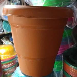 PLASTIC PLANTERS NUMBER 10 PP Finish Goods Injection Molding ahilyanagar maharashtra india Plastic4trade