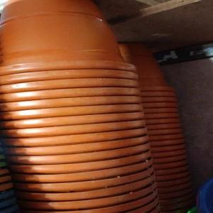 PLASTIC PLANTERS NUMBER 10 PP Finish Goods Injection Molding ahilyanagar maharashtra india Plastic4trade Plastic4trade