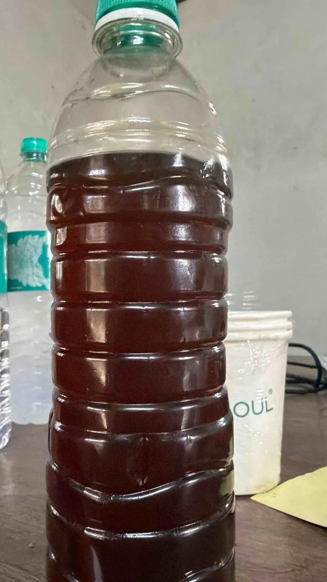 PLASTIC PYROLYSIS OIL XLPE Plastic4trade