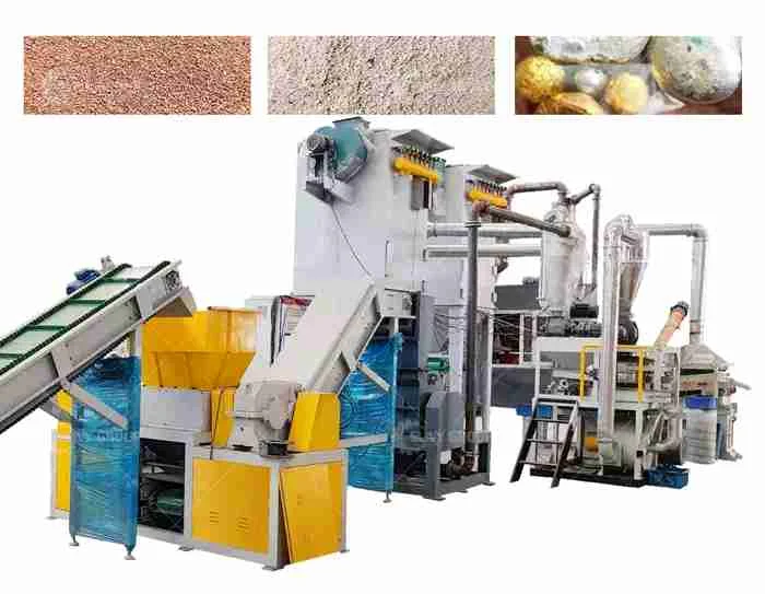 PLASTIC RECYCLING UNIT MACHINERY Machine & Tools Machine & Tools lanka assam india Plastic4trade
