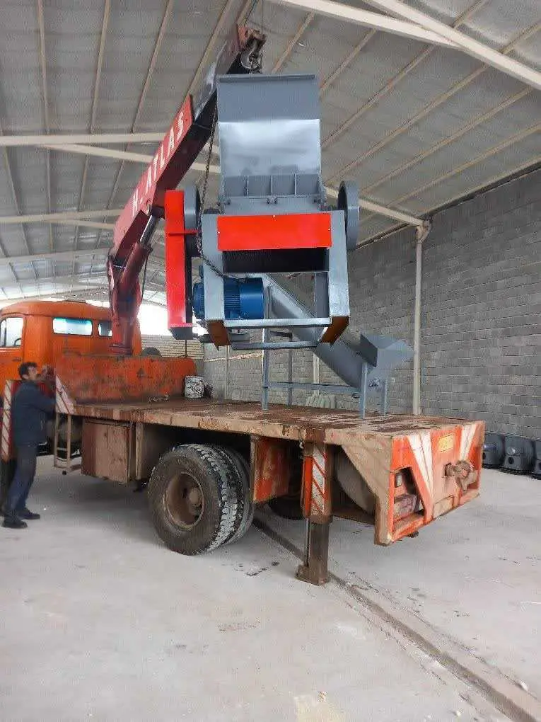 PLASTIC SCRAP GRINDER MACHINE PET Grinding Extrusion Pipe Mix Scrap zanjan zanjan province iran Plastic4trade