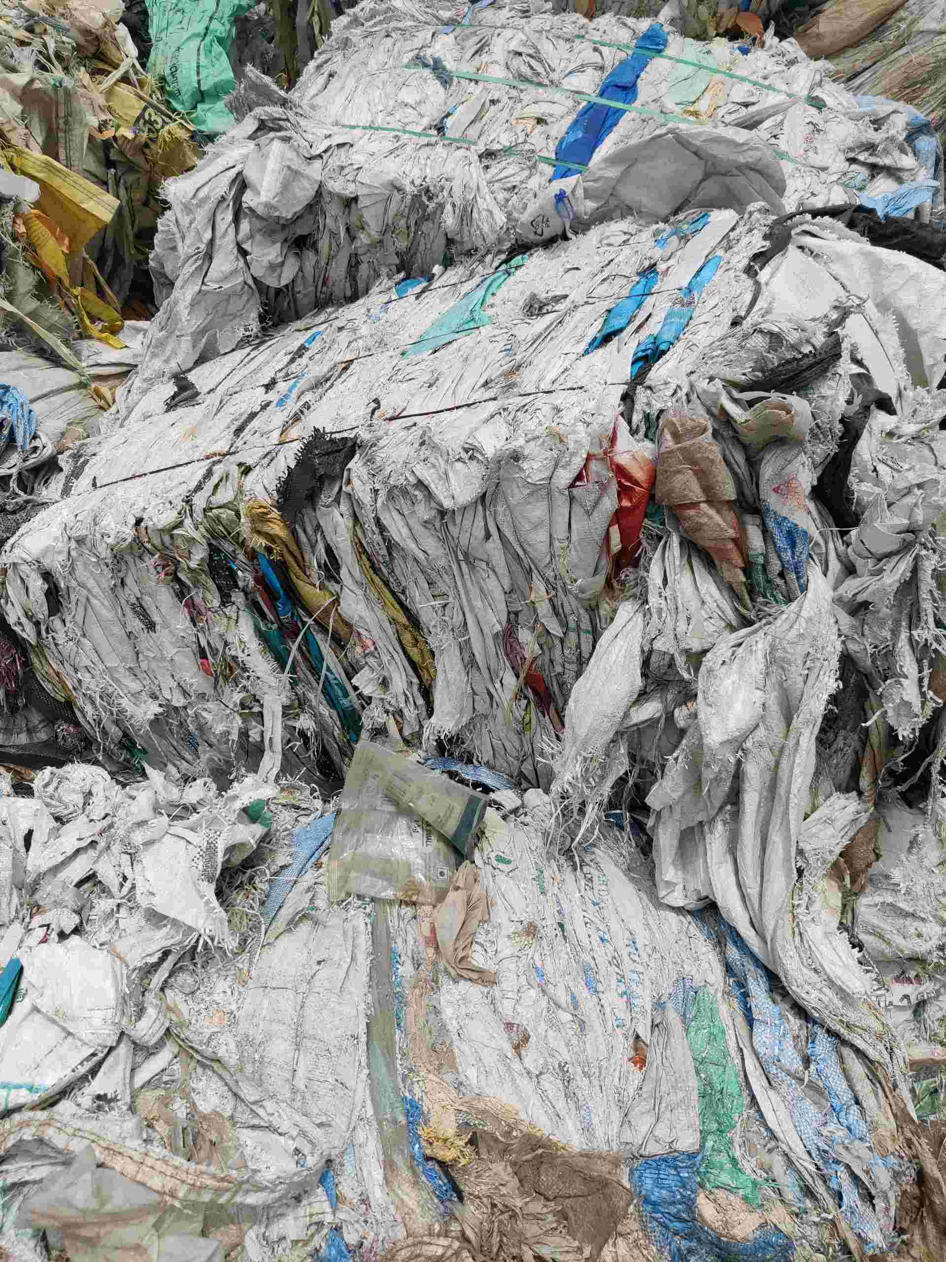 PLASTIC SCRAP PP RAFIA PP Baled RAFFIA patiala punjab india Plastic4trade Plastic4trade