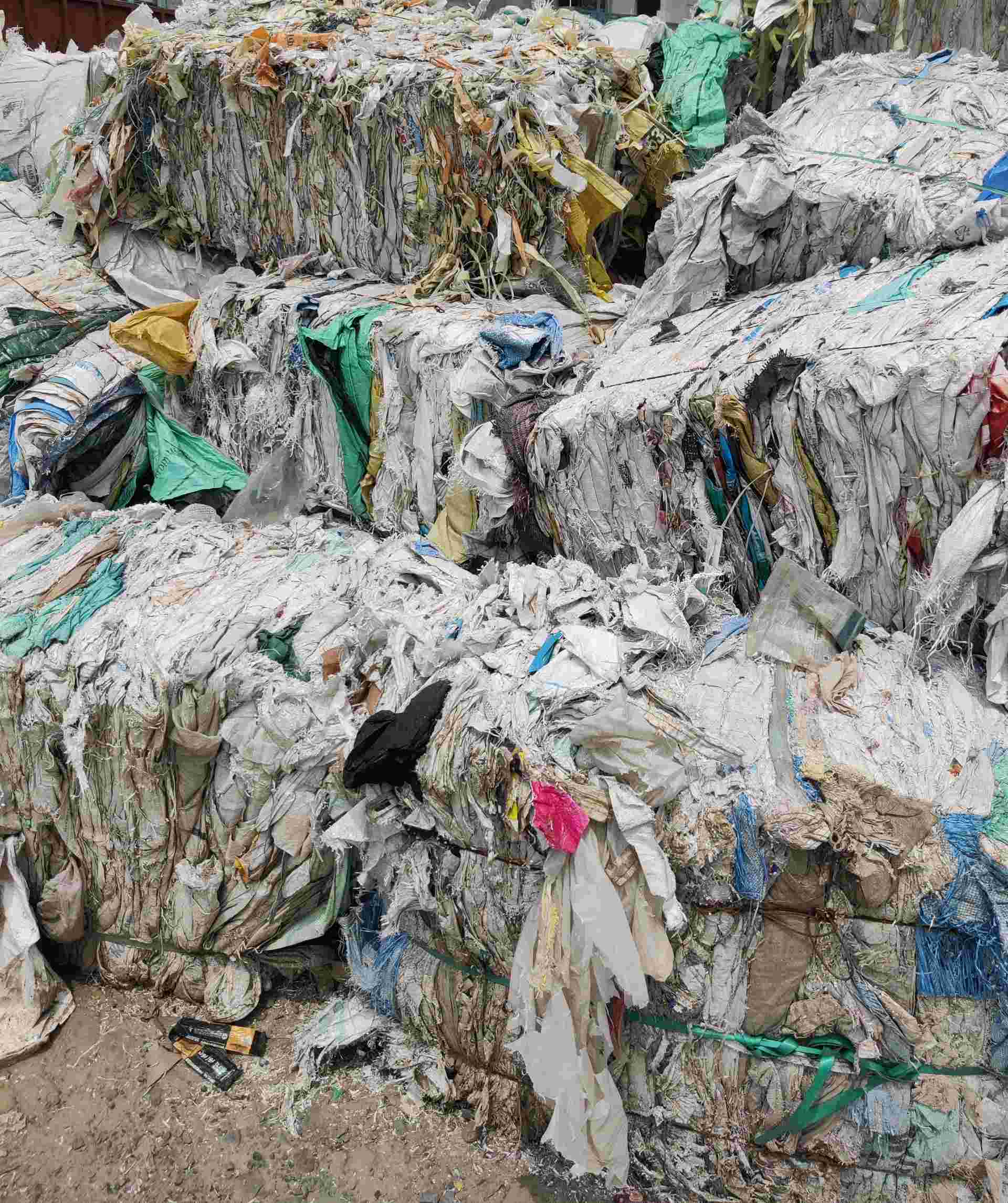 PLASTIC SCRAP PP RAFIA PP Baled RAFFIA patiala punjab india Plastic4trade Plastic4trade