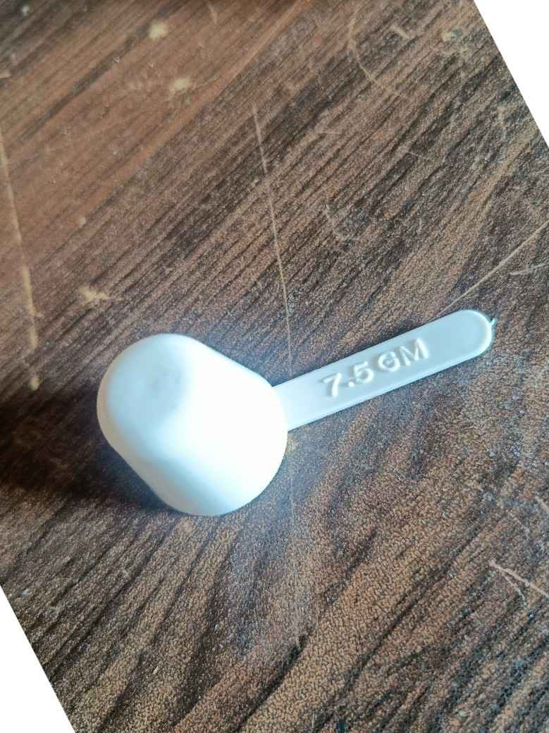 PLASTIC SPOON FOR PROTEIN ETC. PP Prime/Virgin Injection Molding saha haryana india Plastic4trade Plastic4trade