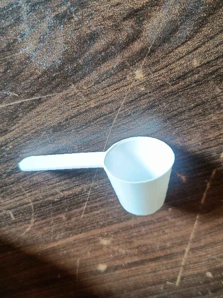 PLASTIC SPOON FOR PROTEIN ETC. PP Prime/Virgin Injection Molding saha haryana india Plastic4trade Plastic4trade