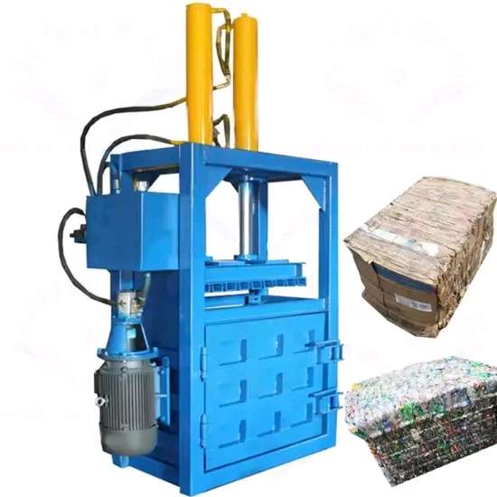 PLASTIC WASTE COMPRESSION MACHINE 1000 T Plastic Waste Baled Machine & Tools hisar haryana india Plastic4trade