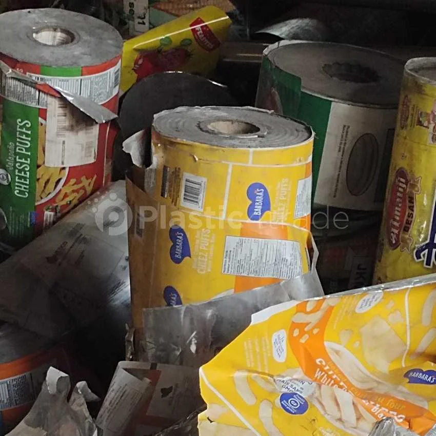 PLASTIC WEST ROLL Plastic Waste Rolls Mix Scrap india Plastic4trade