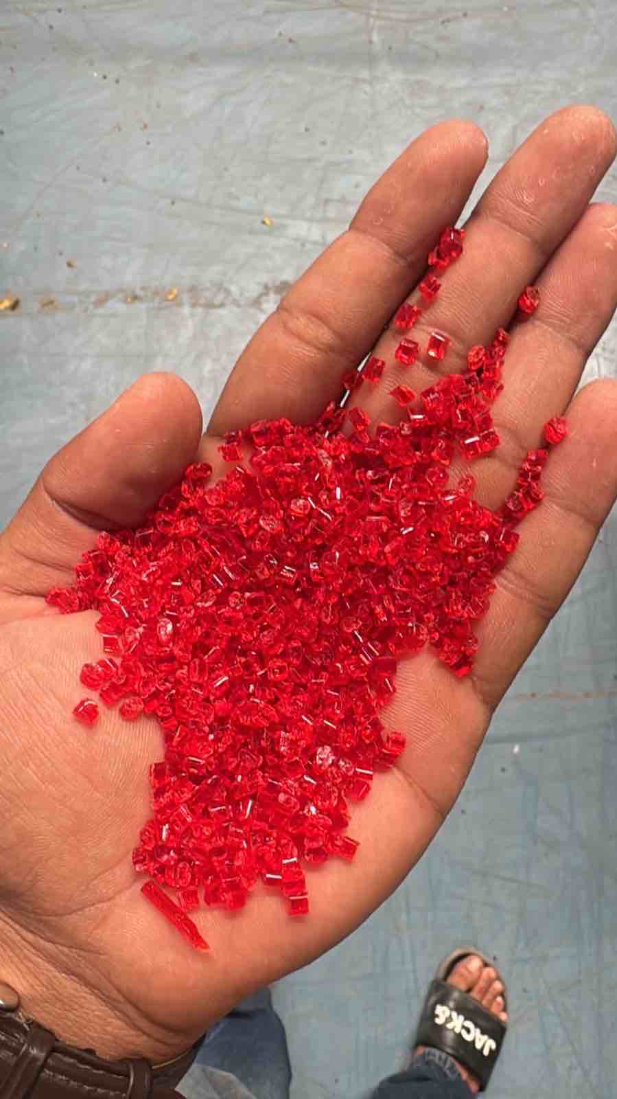 PMMA ACRYLIC SCRAP ACRYLIC Reprocess Granule Injection Molding halol gujarat india Plastic4trade