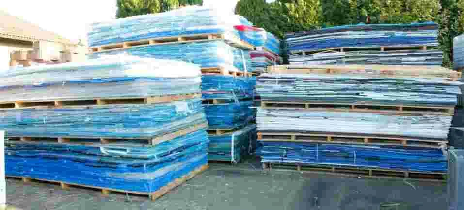 PMMA ACRYLIC SHEET ACRYLIC Sheet Mix Scrap aden adan governorate yemen Plastic4trade