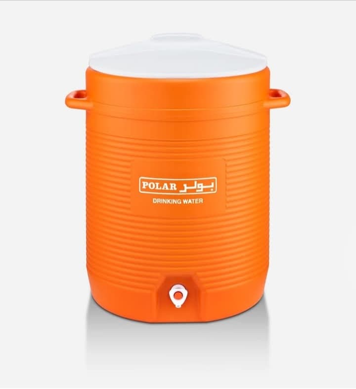 POLAR PLASTIC WATER FLASKS 40 LTR HDPE Finish Goods Injection Molding ahmedabad gujarat india Plastic4trade