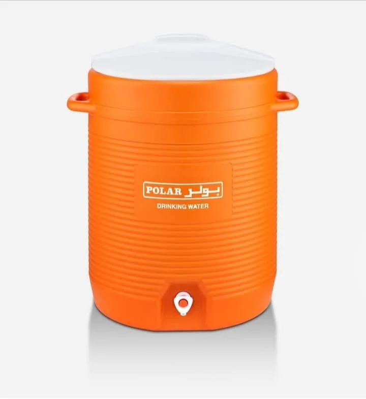 POLAR PLASTIC WATER FLASKS 40 LTR HDPE Finish Goods Injection Molding ahmedabad gujarat india Plastic4trade