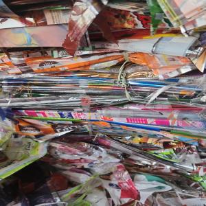 POLISTER COLORDS FILM SCRAP POLYESTER Scrap Film Grade devali maharashtra india Plastic4trade Plastic4trade