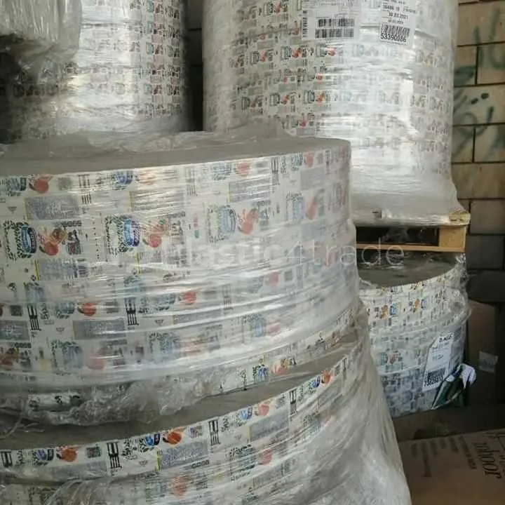 POLISTER LDPE Rolls Mix Scrap gujarat india Plastic4trade