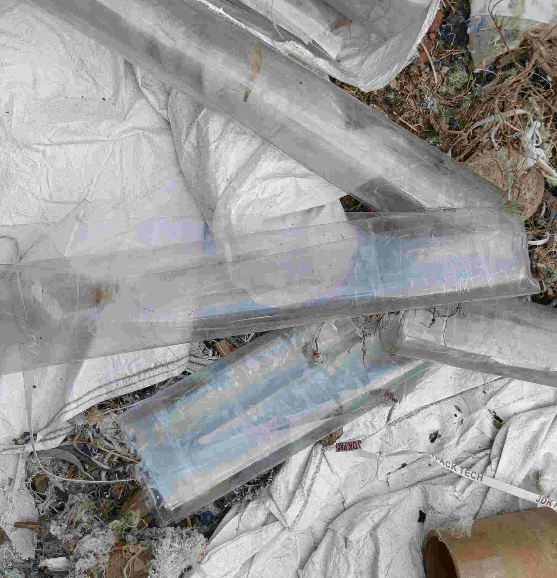 POLISTER PET Rolls Mix Scrap dungra gujarat india Plastic4trade