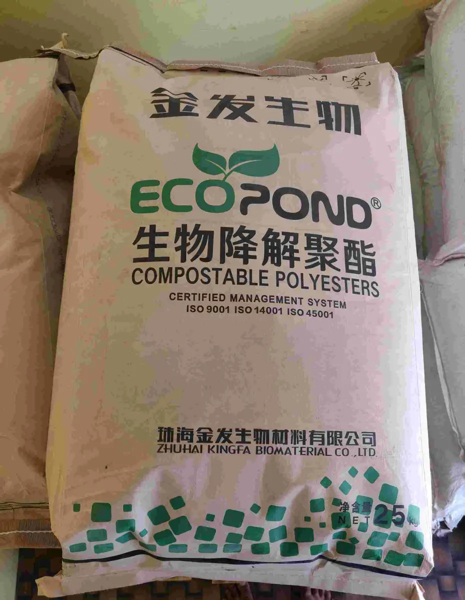 POLYBUTYLENE ADIPHATE TEREPHTALETE PBAT Plastic4trade