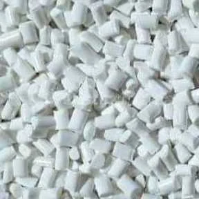 POLYCARBONATE ROMA WHITE GRANUALS PC Reprocess Granule Injection Molding gujarat india Plastic4trade