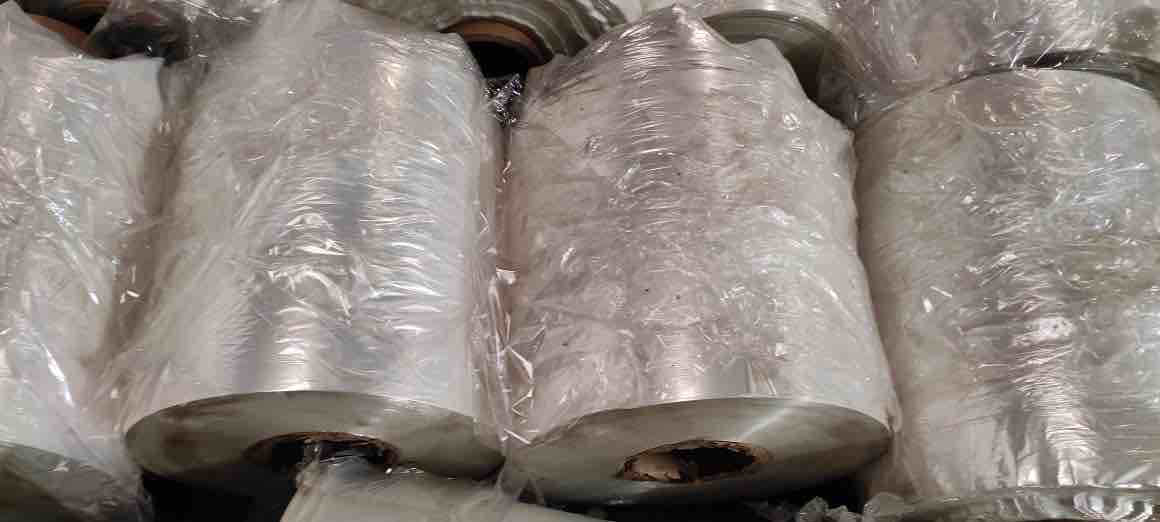 POLYESTER FILM ROLL PET Prime/Virgin Film Grade hyderabad telangana india Plastic4trade